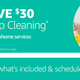 $30 Off Deep Cleaning